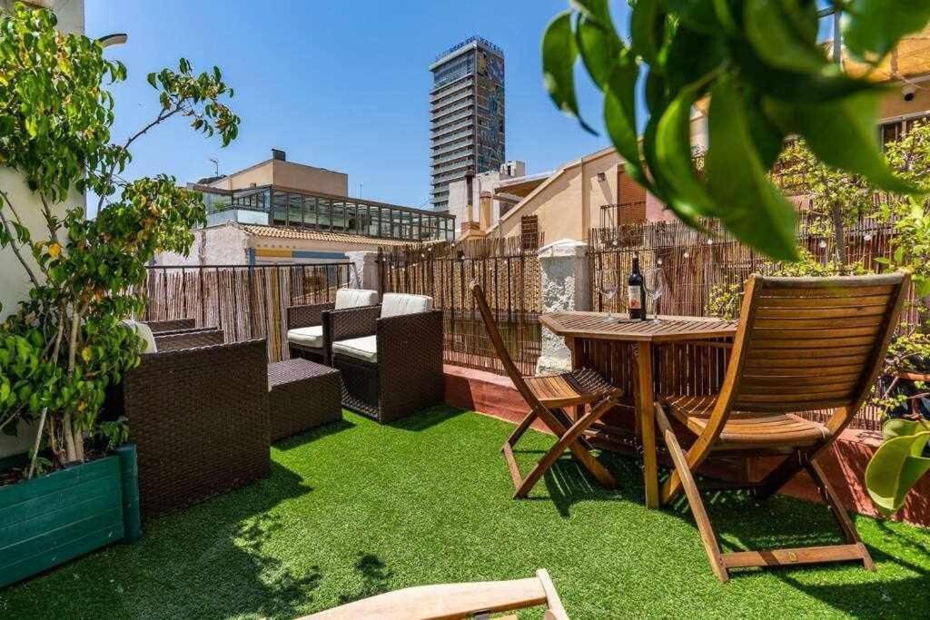 Dirdam Cascoantiguo -Roof Top -4 Min Playa Alicante Bagian luar foto