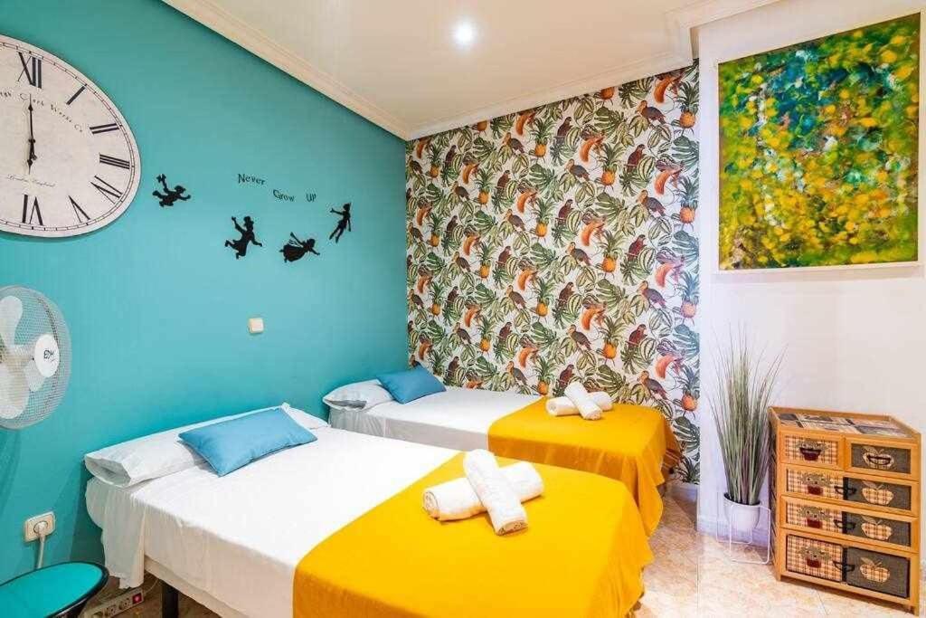 Dirdam Cascoantiguo -Roof Top -4 Min Playa Alicante Bagian luar foto