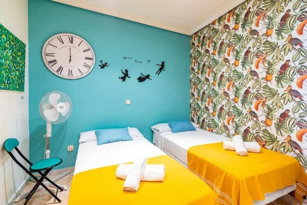 Dirdam Cascoantiguo -Roof Top -4 Min Playa Alicante Bagian luar foto