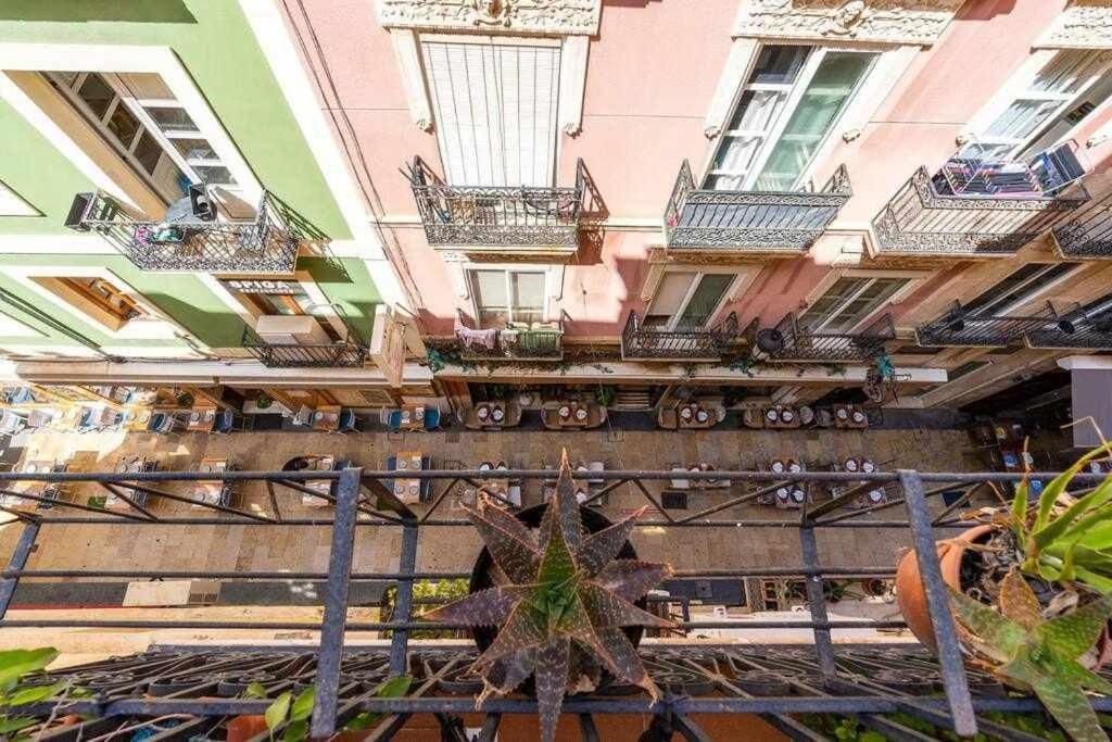 Dirdam Cascoantiguo -Roof Top -4 Min Playa Alicante Bagian luar foto