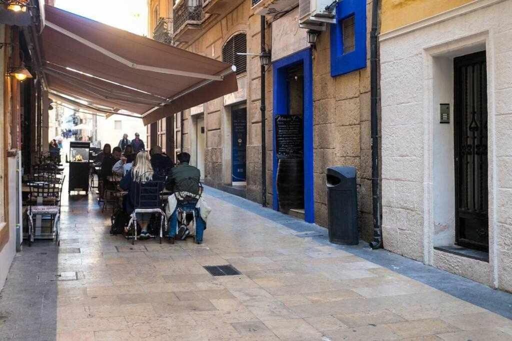 Dirdam Cascoantiguo -Roof Top -4 Min Playa Alicante Bagian luar foto