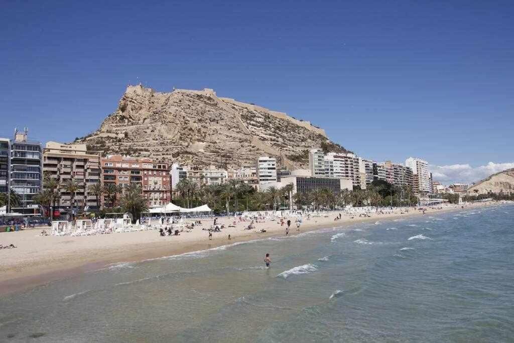 Dirdam Cascoantiguo -Roof Top -4 Min Playa Alicante Bagian luar foto