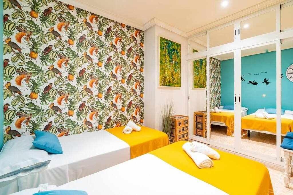 Dirdam Cascoantiguo -Roof Top -4 Min Playa Alicante Bagian luar foto