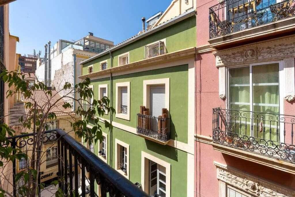 Dirdam Cascoantiguo -Roof Top -4 Min Playa Alicante Bagian luar foto