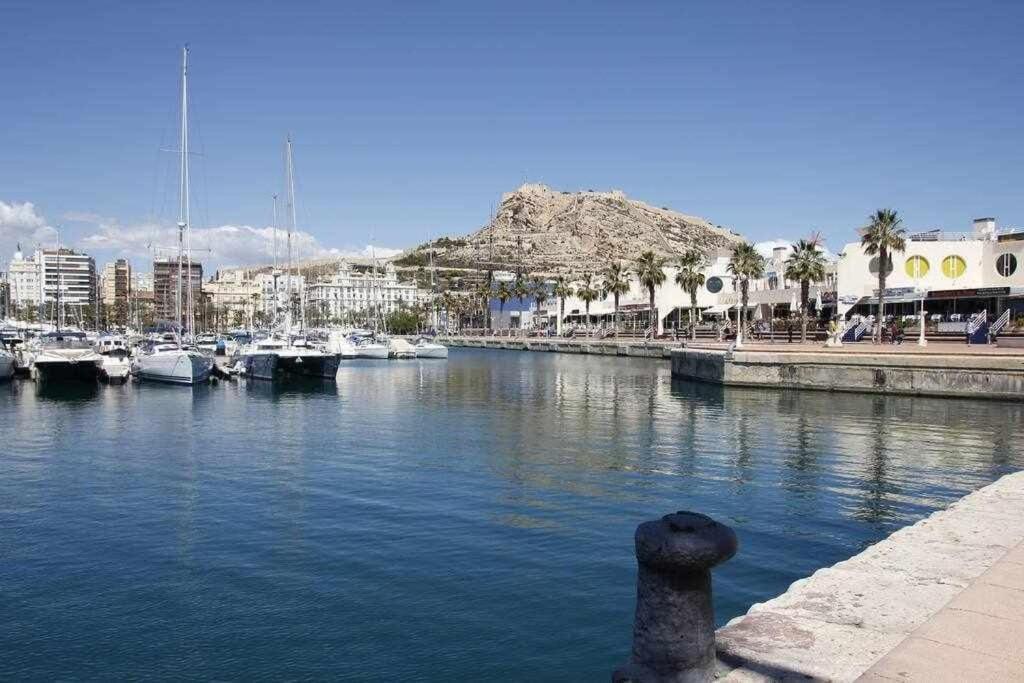 Dirdam Cascoantiguo -Roof Top -4 Min Playa Alicante Bagian luar foto