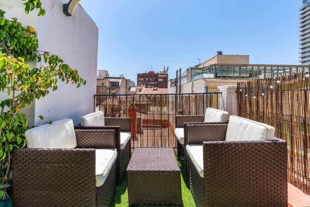Dirdam Cascoantiguo -Roof Top -4 Min Playa Alicante Bagian luar foto