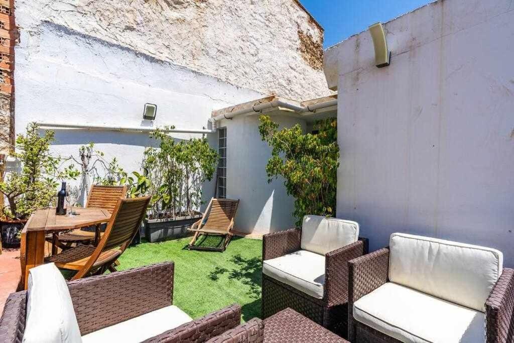 Dirdam Cascoantiguo -Roof Top -4 Min Playa Alicante Bagian luar foto